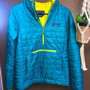 Women’s Patagonia Nano Puff Jacket Pullover XS